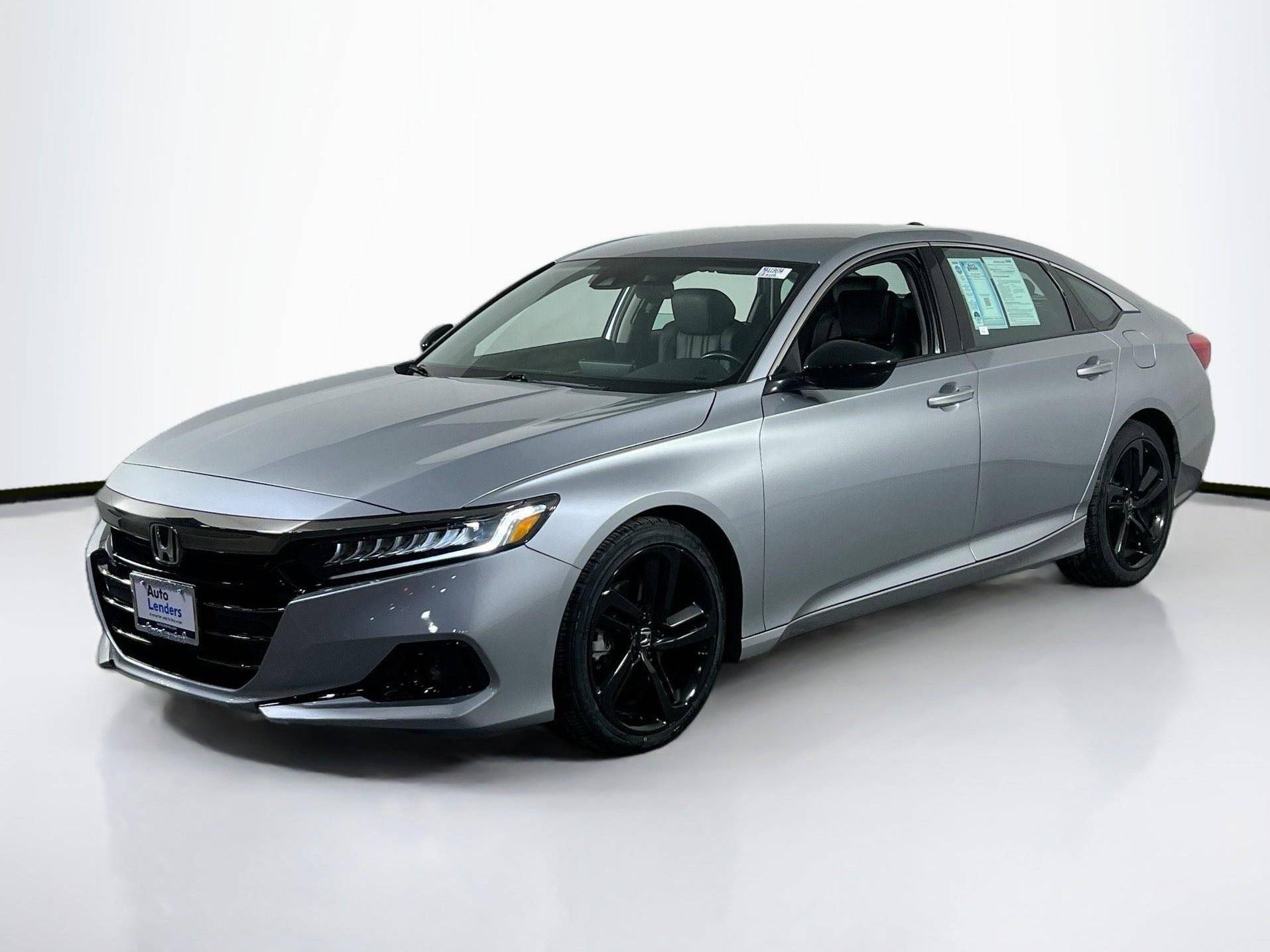 HONDA ACCORD 2021 1HGCV1F45MA119694 image