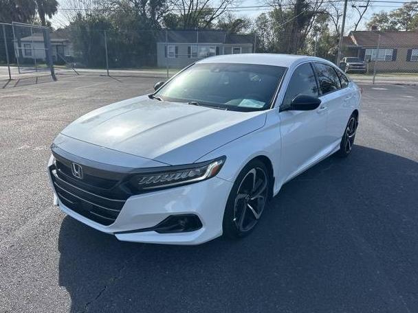 HONDA ACCORD 2021 1HGCV1F45MA031616 image