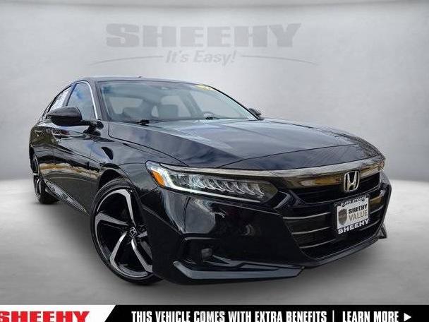 HONDA ACCORD 2021 1HGCV1F46MA009740 image