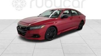 HONDA ACCORD 2021 1HGCV1F36MA082078 image