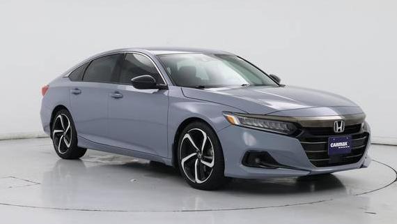 HONDA ACCORD 2021 1HGCV1F42MA023117 image