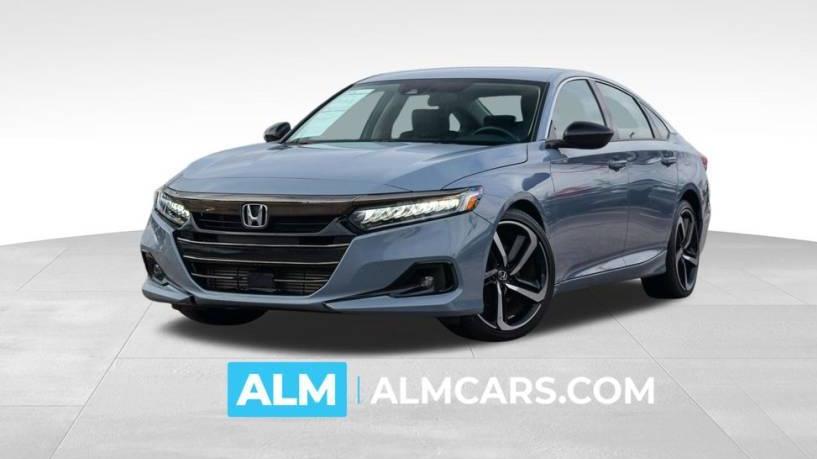 HONDA ACCORD 2021 1HGCV1F42MA084483 image