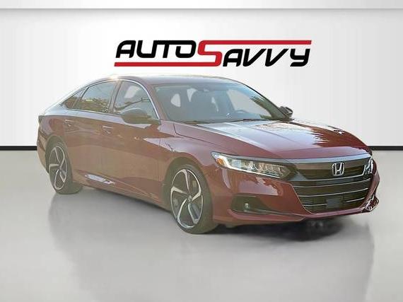 HONDA ACCORD 2021 1HGCV1F47MA026725 image