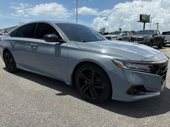 HONDA ACCORD 2021 1HGCV1F32MA117683 image