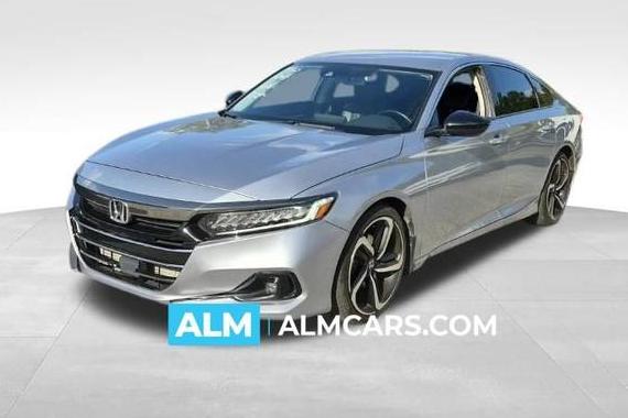 HONDA ACCORD 2021 1HGCV1F48MA109421 image