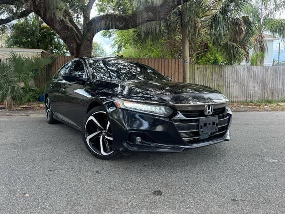 HONDA ACCORD 2021 1HGCV1F3XMA036835 image