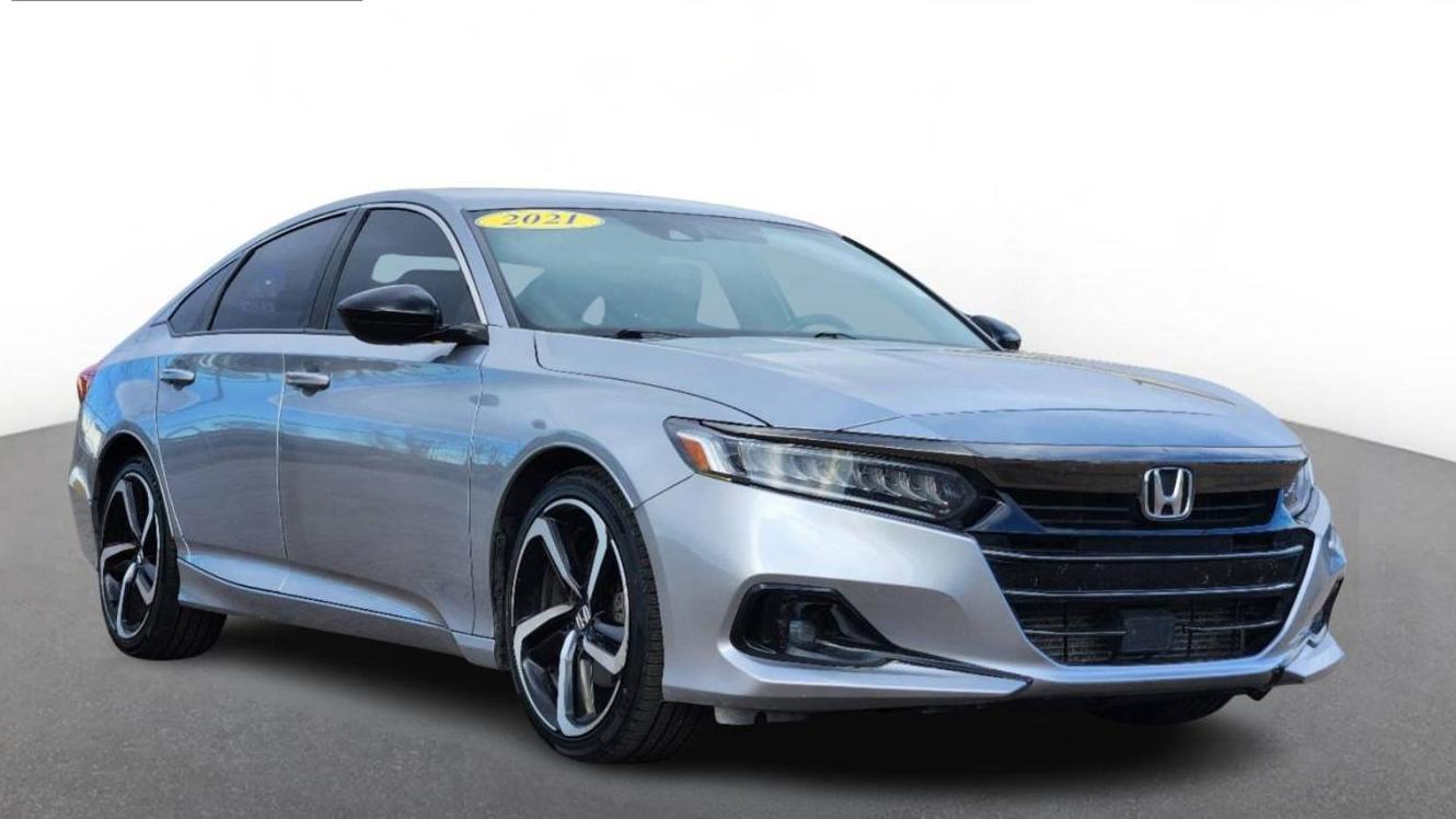 HONDA ACCORD 2021 1HGCV1F39MA056994 image