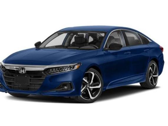 HONDA ACCORD 2021 1HGCV1F47MA117364 image