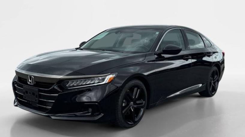 HONDA ACCORD 2021 1HGCV1F4XMA021874 image