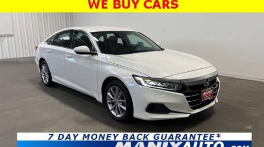 HONDA ACCORD 2021 1HGCV1F1XMA060079 image