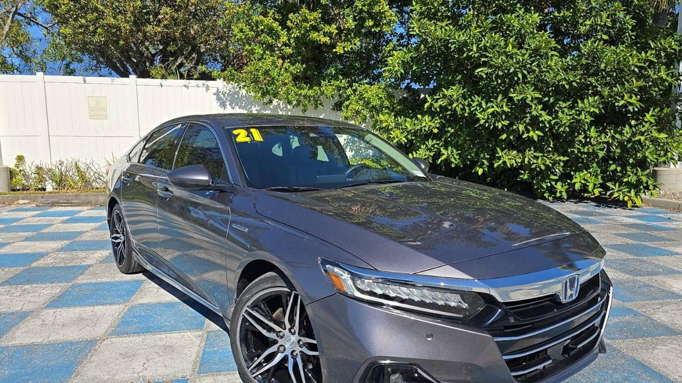 HONDA ACCORD 2021 1HGCV3F91MA021270 image