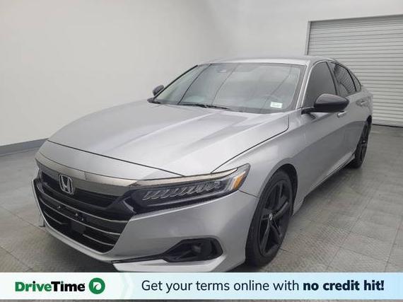 HONDA ACCORD 2021 1HGCV1F49MA039251 image