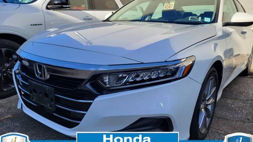 HONDA ACCORD 2021 1HGCV1F14MA037641 image