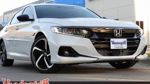 HONDA ACCORD 2021 1HGCV1F44MA030036 image