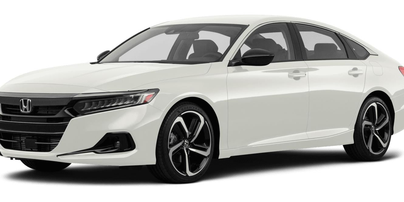 HONDA ACCORD 2021 1HGCV1F45MA019756 image