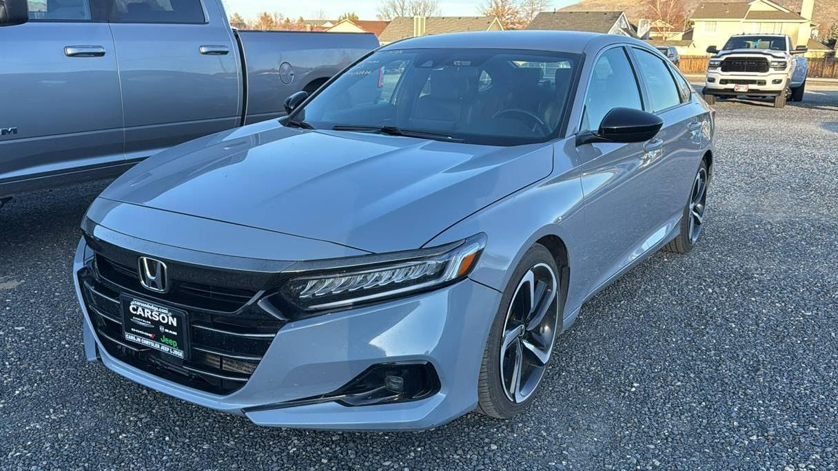 HONDA ACCORD 2021 1HGCV1F3XMA028024 image