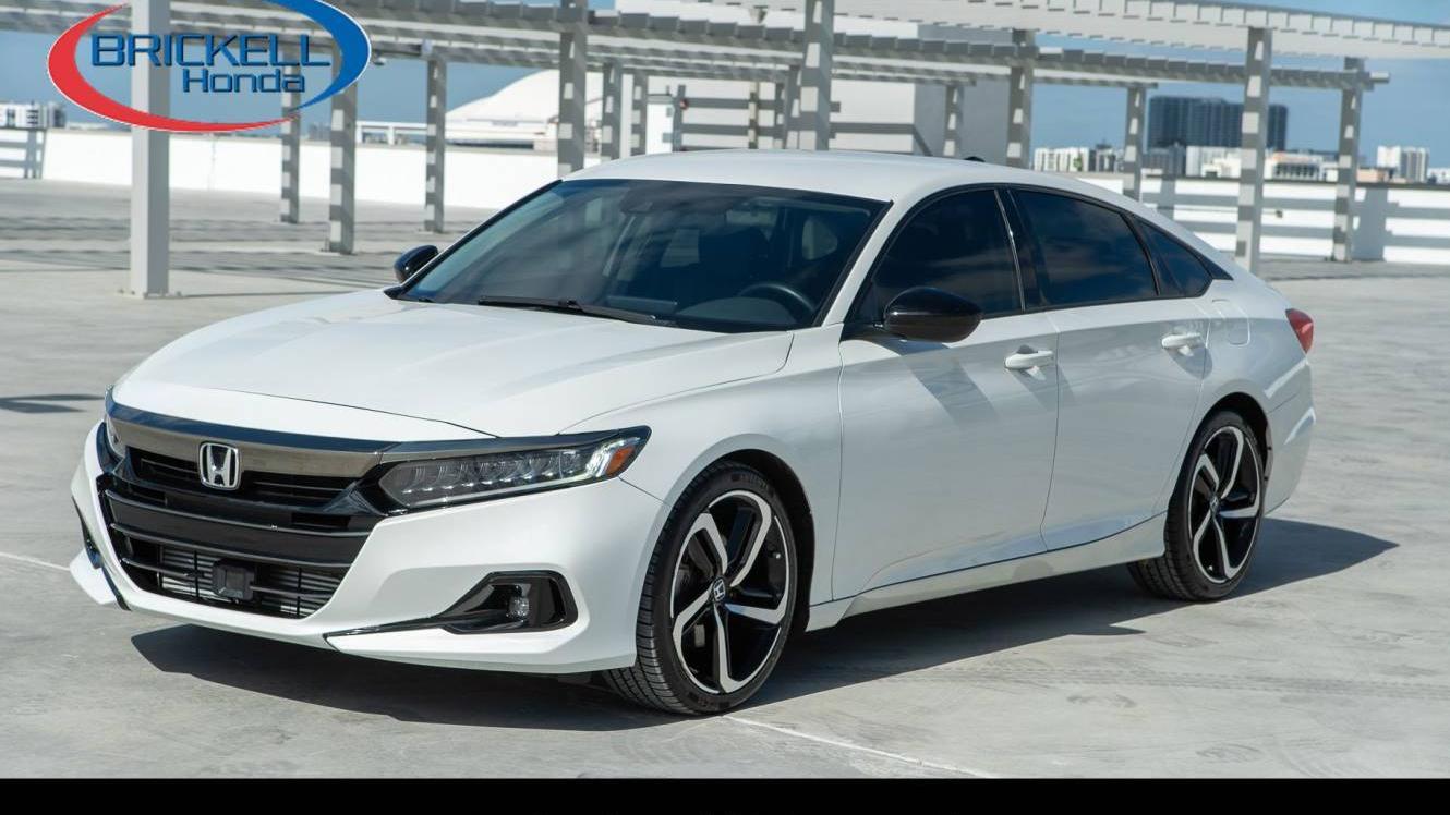 HONDA ACCORD 2021 1HGCV1F48MA072483 image