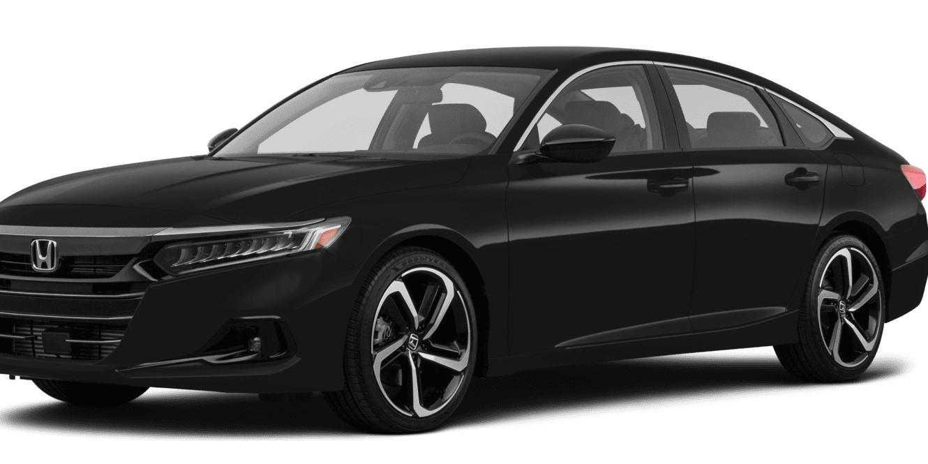 HONDA ACCORD 2021 1HGCV1F43MA018914 image