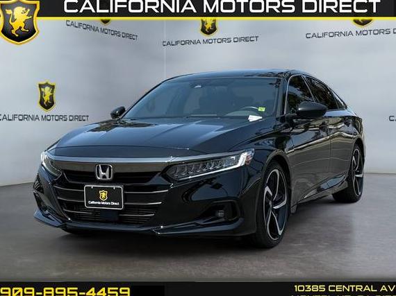 HONDA ACCORD 2021 1HGCV1F3XMA073190 image