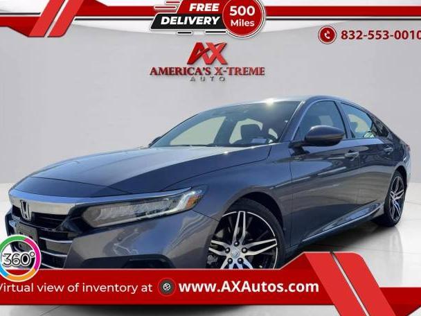 HONDA ACCORD 2021 1HGCV2F92MA000888 image