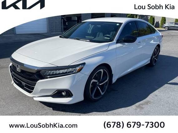 HONDA ACCORD 2021 1HGCV1F42MA033677 image