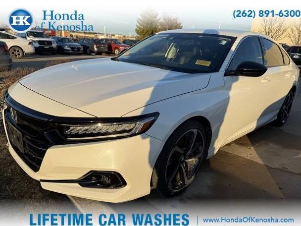 HONDA ACCORD 2021 1HGCV1F45MA055477 image