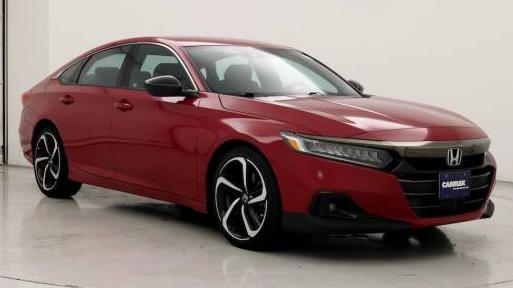 HONDA ACCORD 2021 1HGCV1F39MA098856 image