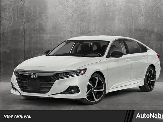 HONDA ACCORD 2021 1HGCV1F42MA072480 image