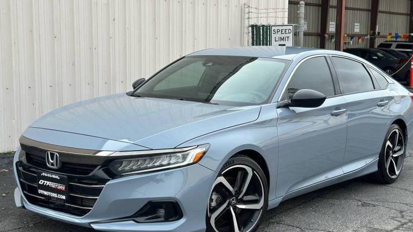 HONDA ACCORD 2021 1HGCV1F36MA028781 image