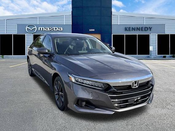 HONDA ACCORD 2021 1HGCV1F55MA057674 image