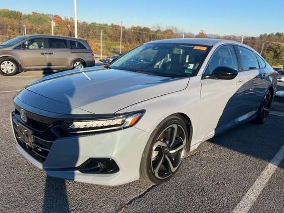 HONDA ACCORD 2021 1HGCV1F49MA067289 image