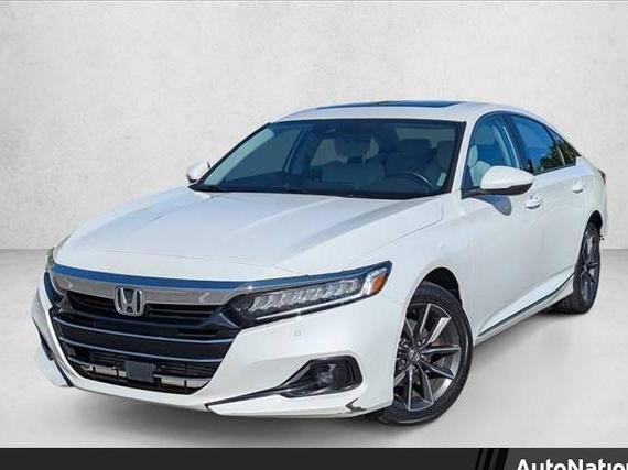 HONDA ACCORD 2021 1HGCV1F51MA025143 image