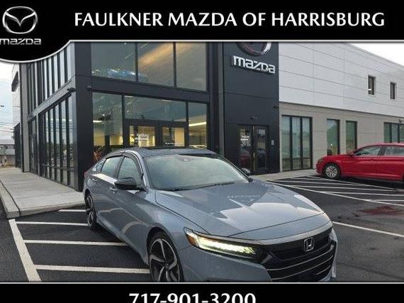 HONDA ACCORD 2021 1HGCV2F31MA022313 image