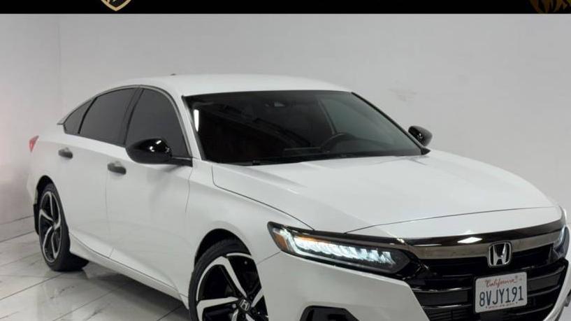 HONDA ACCORD 2021 1HGCV1F30MA015895 image