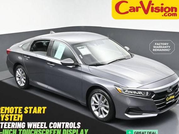 HONDA ACCORD 2021 1HGCV1F11MA071357 image