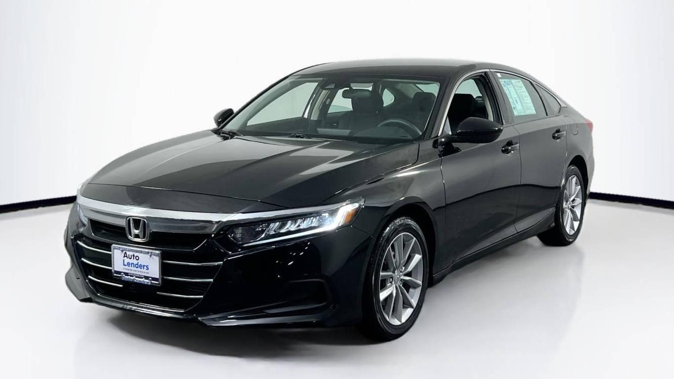 HONDA ACCORD 2021 1HGCV1F12MA115513 image