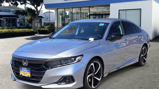 HONDA ACCORD 2021 1HGCV1F44MA083142 image