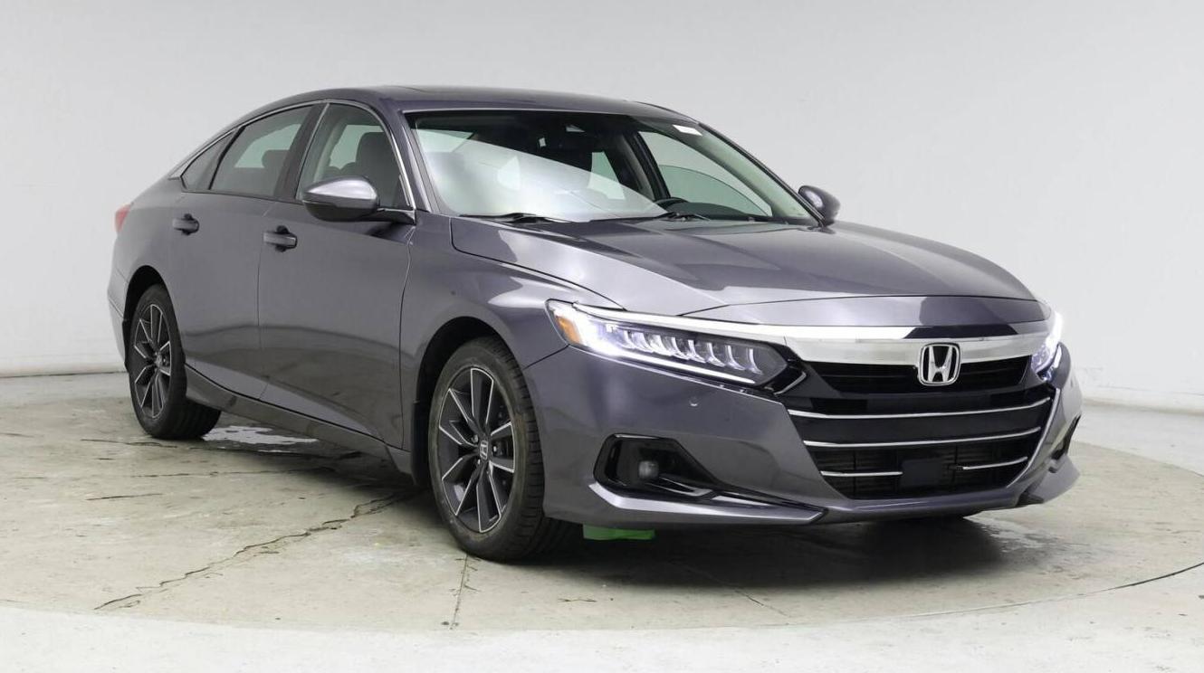 HONDA ACCORD 2021 1HGCV1F56MA008774 image