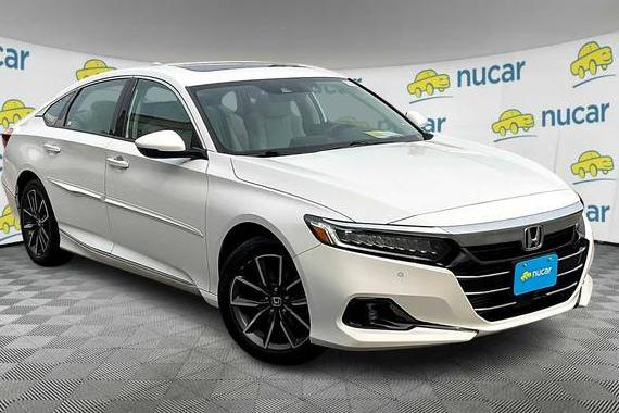 HONDA ACCORD 2021 1HGCV1F5XMA072106 image