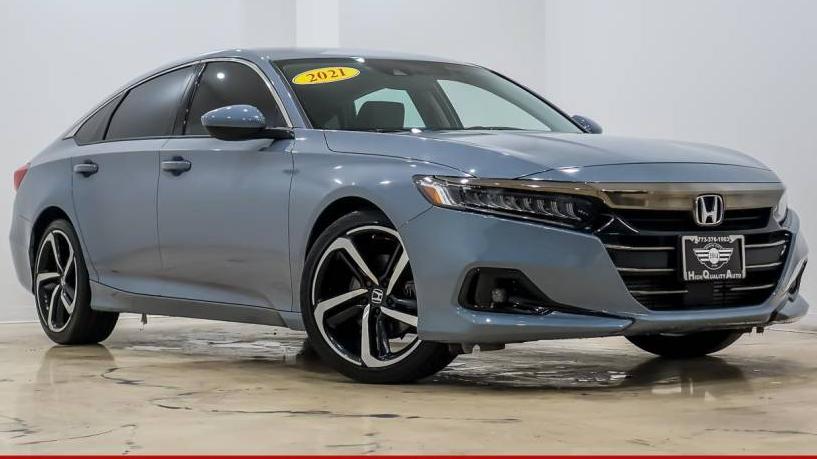 HONDA ACCORD 2021 1HGCV1F45MA042034 image