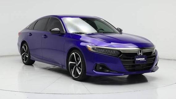HONDA ACCORD 2021 1HGCV1F3XMA019582 image