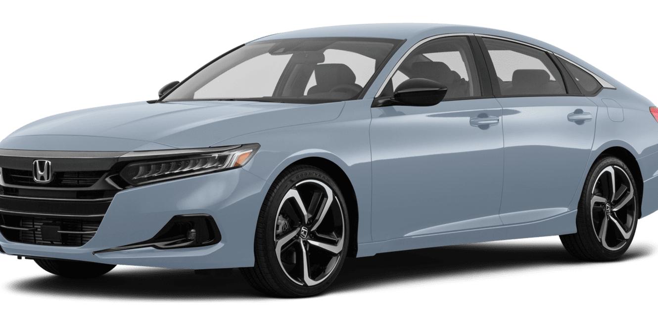 HONDA ACCORD 2021 1HGCV1F4XMA023849 image