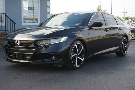 HONDA ACCORD 2021 1HGCV1F37MA002531 image
