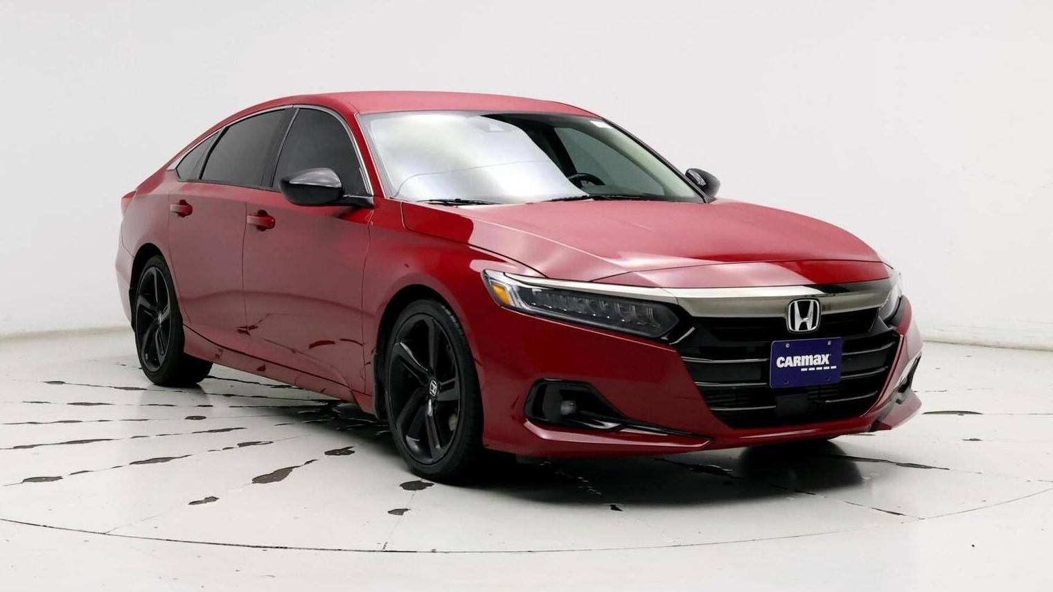 HONDA ACCORD 2021 1HGCV1F49MA121612 image