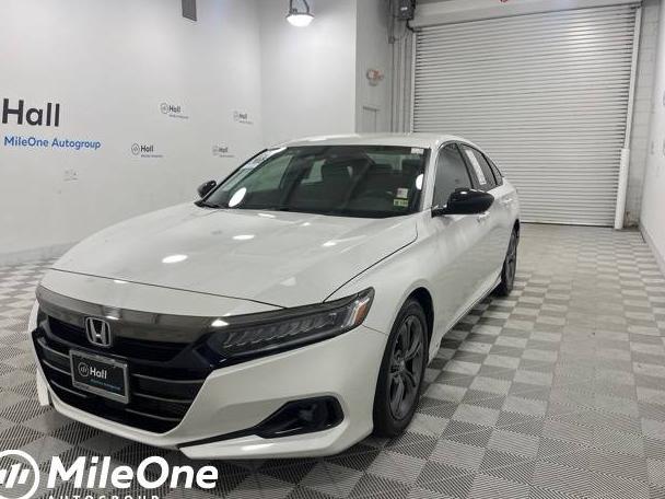 HONDA ACCORD 2021 1HGCV1F37MA019894 image