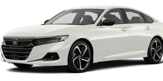 HONDA ACCORD 2021 1HGCV1F40MA048405 image