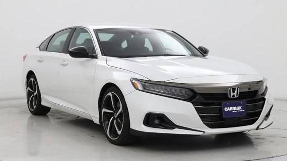 HONDA ACCORD 2021 1HGCV1F30MA094954 image