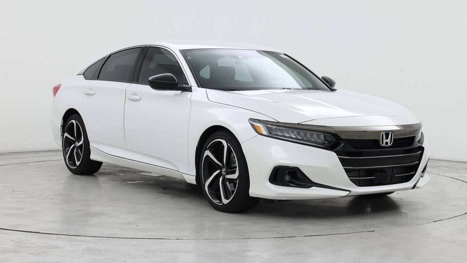 HONDA ACCORD 2021 1HGCV1F31MA124379 image