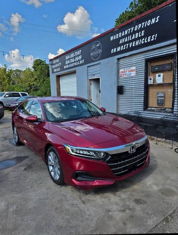 HONDA ACCORD 2021 1HGCV1F17MA076076 image