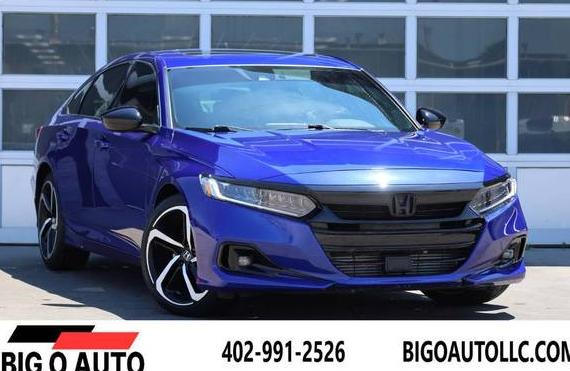 HONDA ACCORD 2021 1HGCV2F34MA002802 image